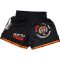 Pantaloncini da boxe da combattimento sportivo Muay Thai Tiger Fight - Ame Morena