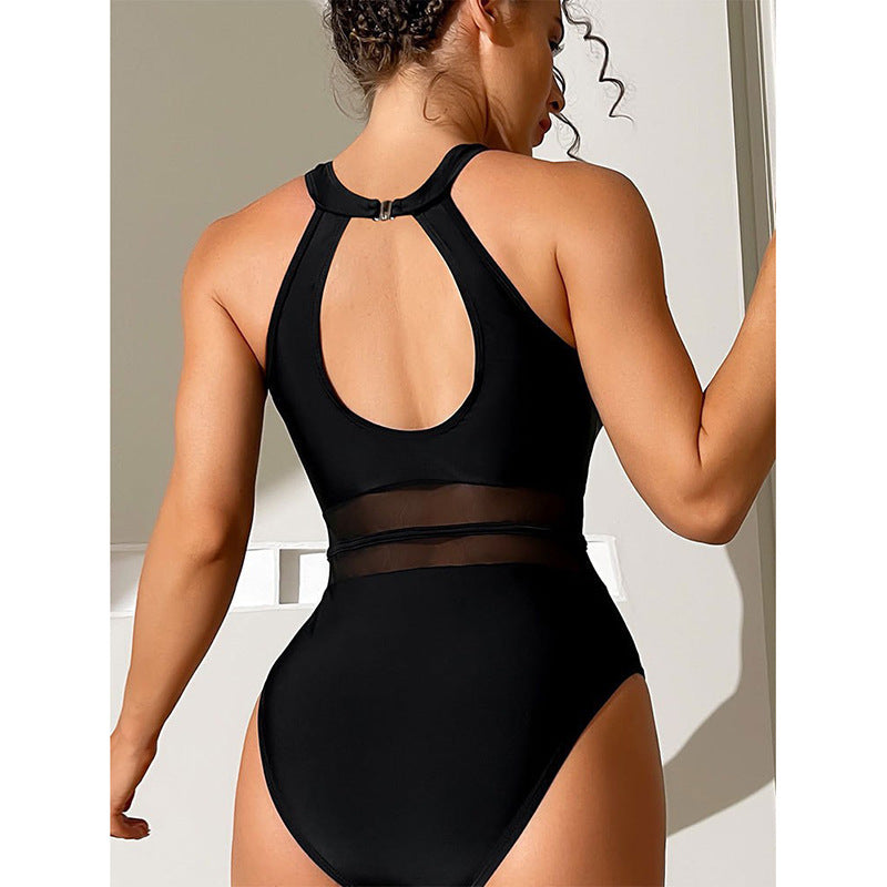 Costume da bagno da donna senza schienale in rete - Ame Morena