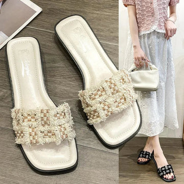 Sandali casual piatti antiscivolo - Ame Morena