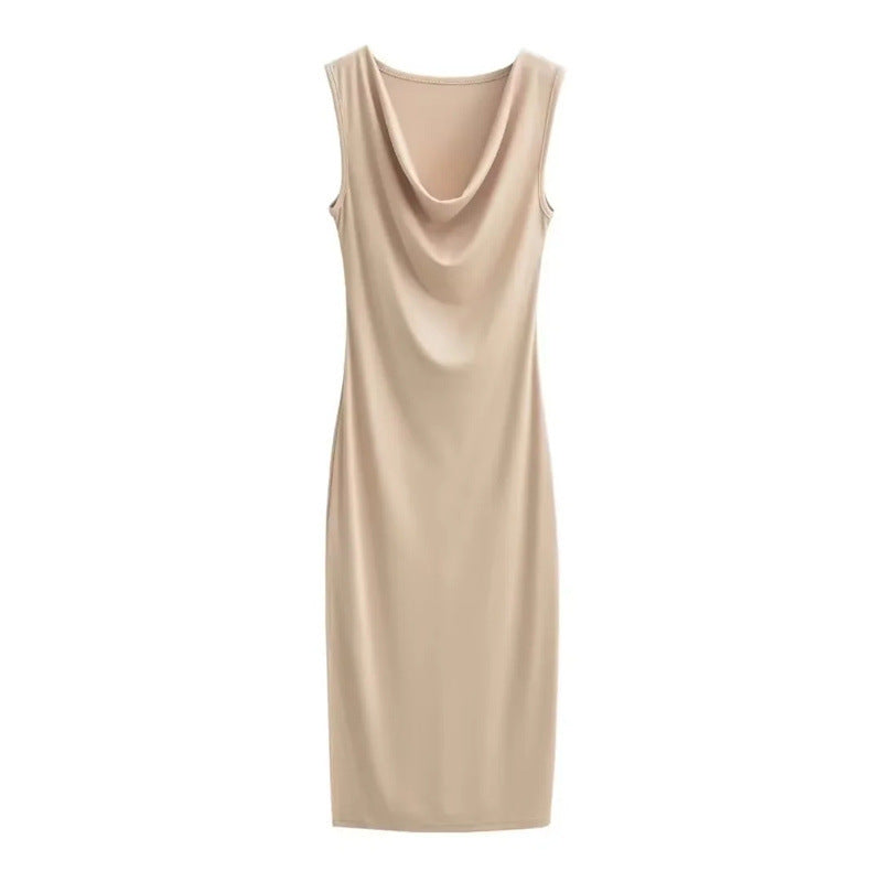 Sleeveless women's dress