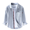 Camicia a maniche lunghe da uomo casual - Ame Morena