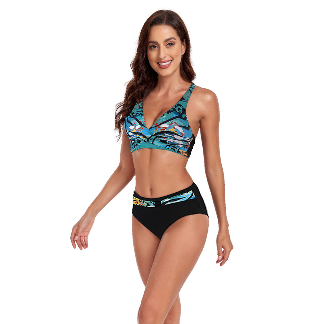 Costume da bagno bikini diviso da donna sexy - Ame Morena