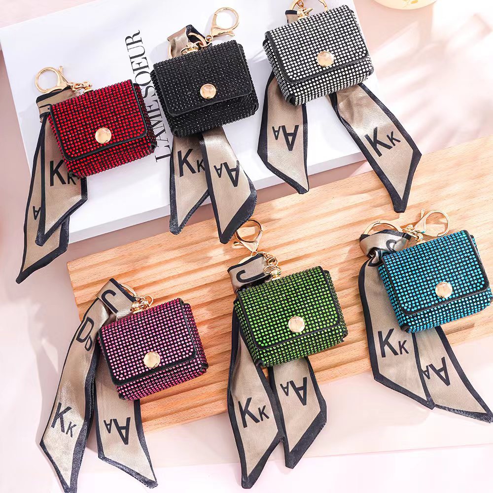 New Coin Purse Diamond Mini Bag - Ame Morena