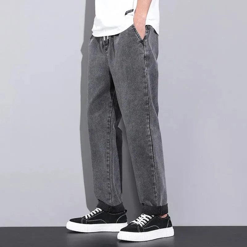 Men s summer wide leg jeans Ame Morena