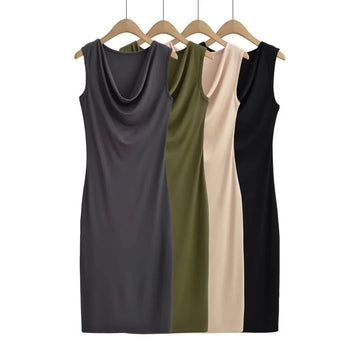 Sleeveless women's dress