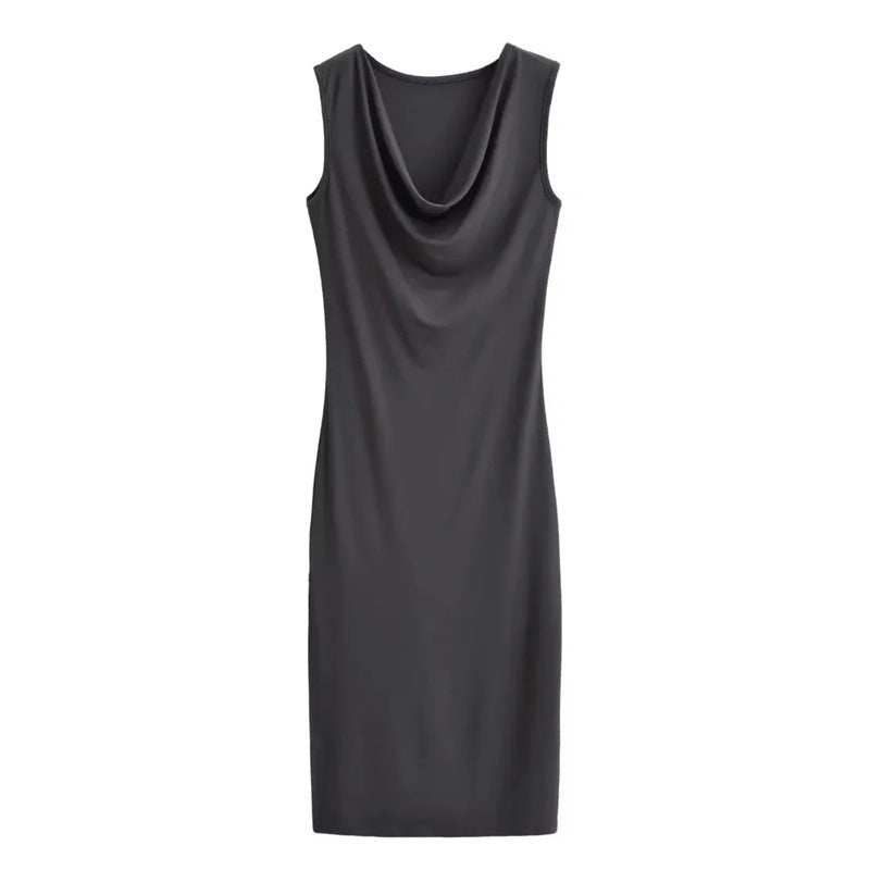 Sleeveless women's dress