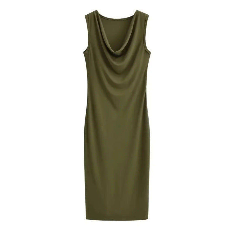 Sleeveless women's dress