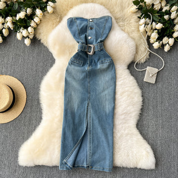 Women's denim dress