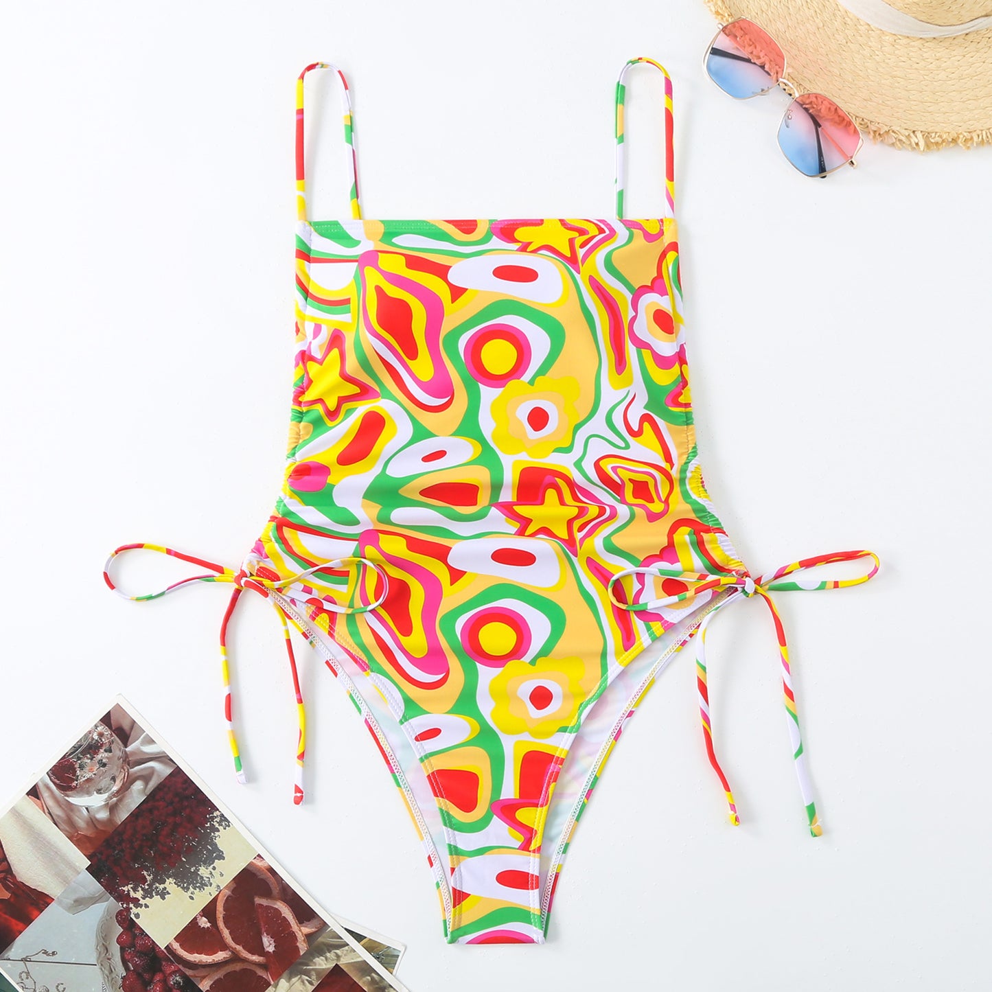 Sexy one-piece swimsuit