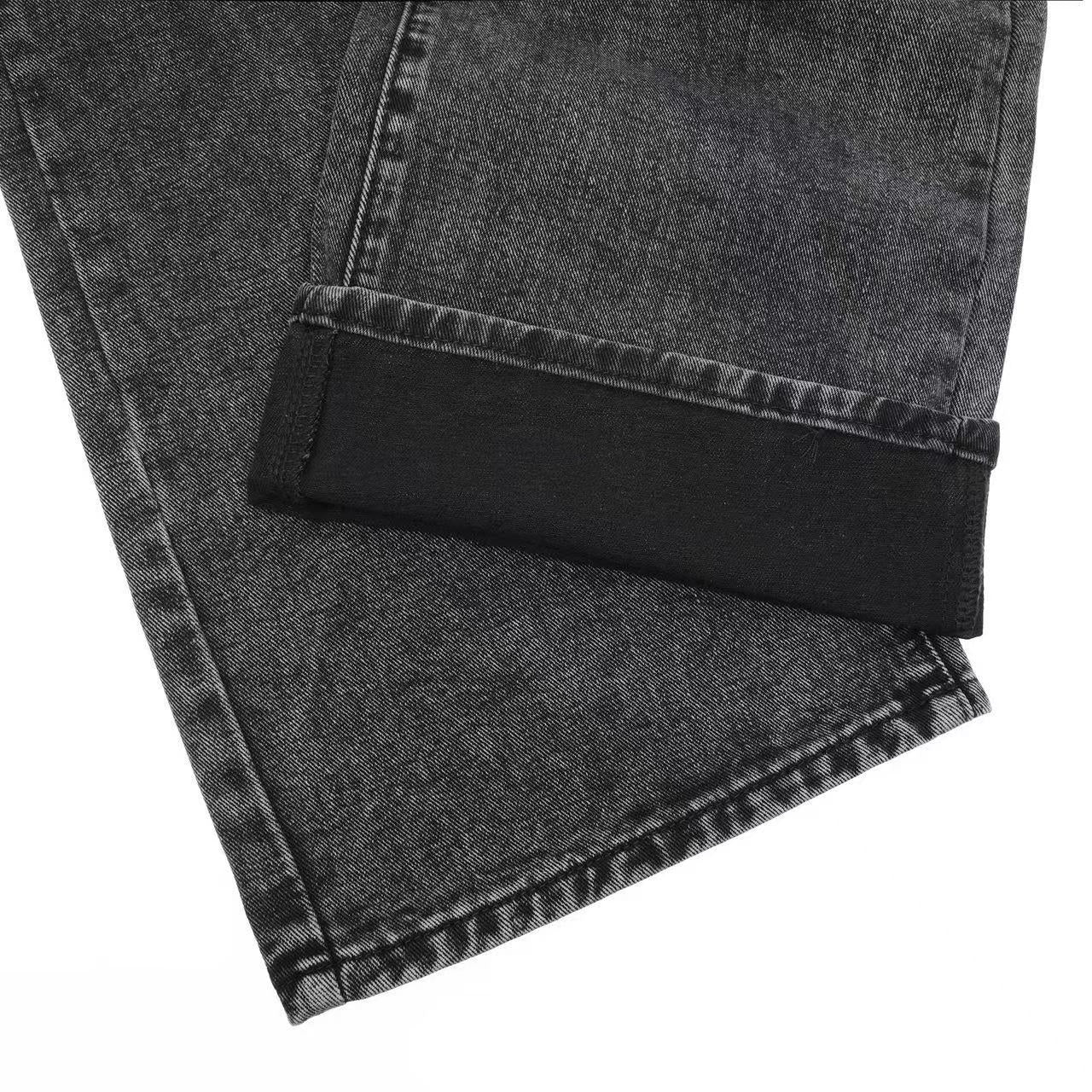 Pantaloni Larghi a Vita Alta Donna