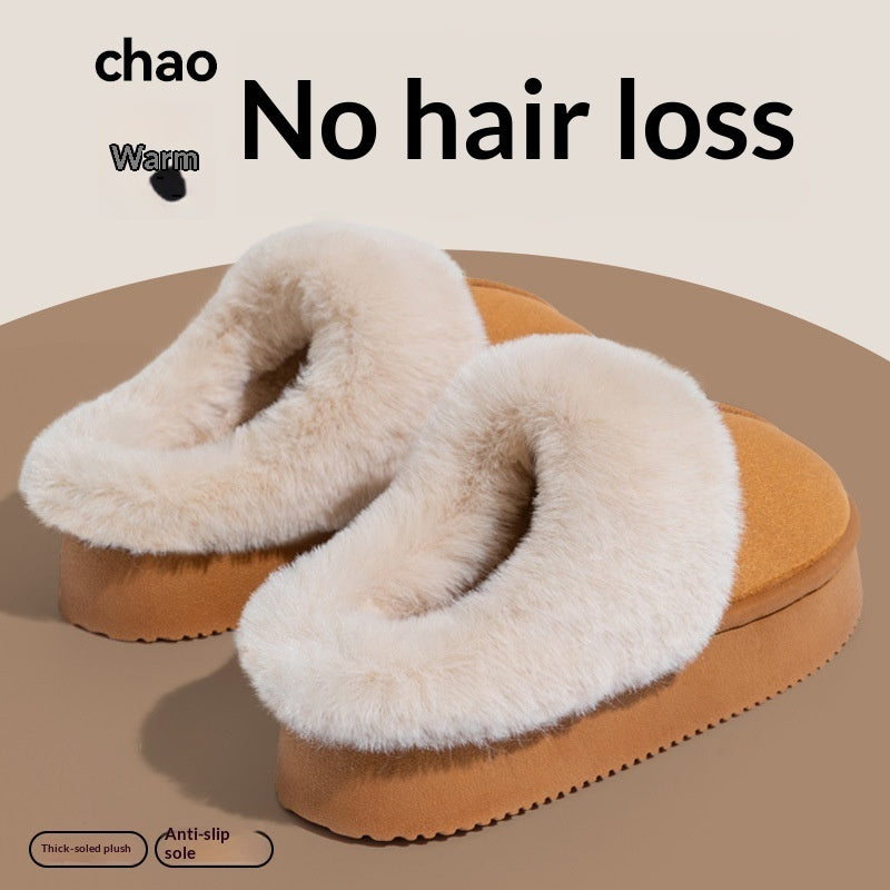 Pantofole Invernali Calde con Suola Spessa Antiscivolo