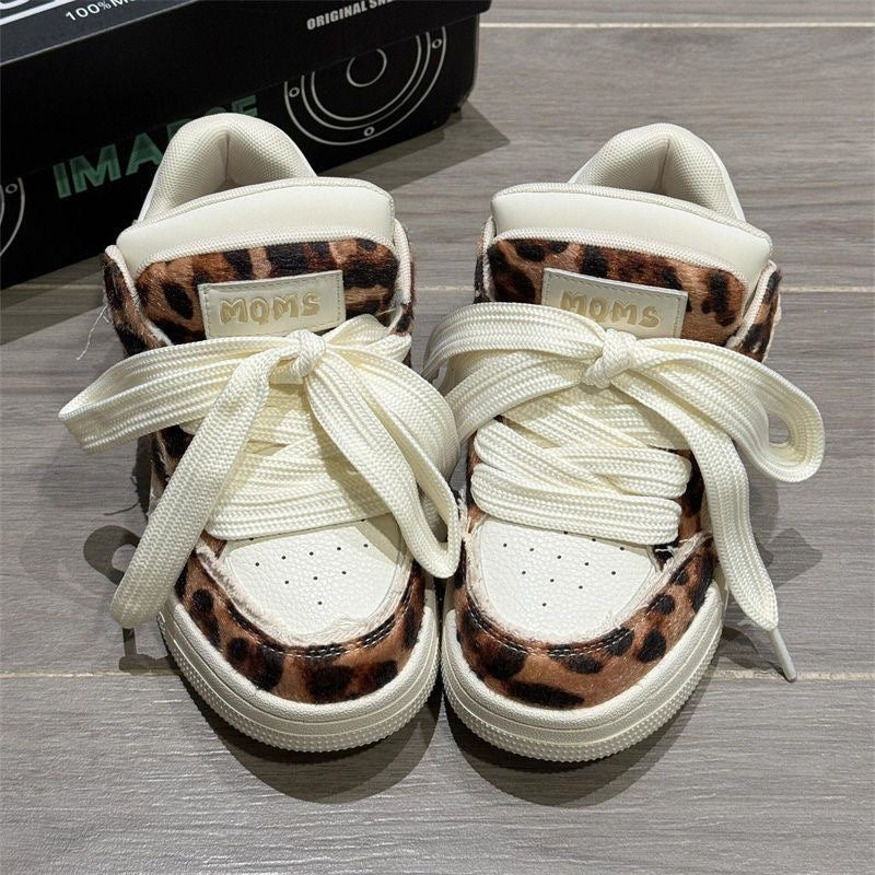 Sneakers Donna Leopardate