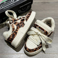 Sneakers Donna Leopardate