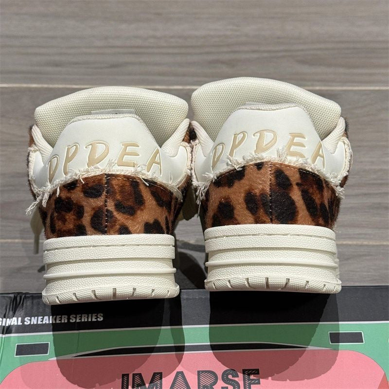 Sneakers Donna Leopardate