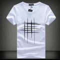 T-Shirt Uomo in Cotone con Stampa Grafica