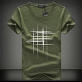 T-Shirt Uomo in Cotone con Stampa Grafica