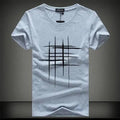 T-Shirt Uomo in Cotone con Stampa Grafica
