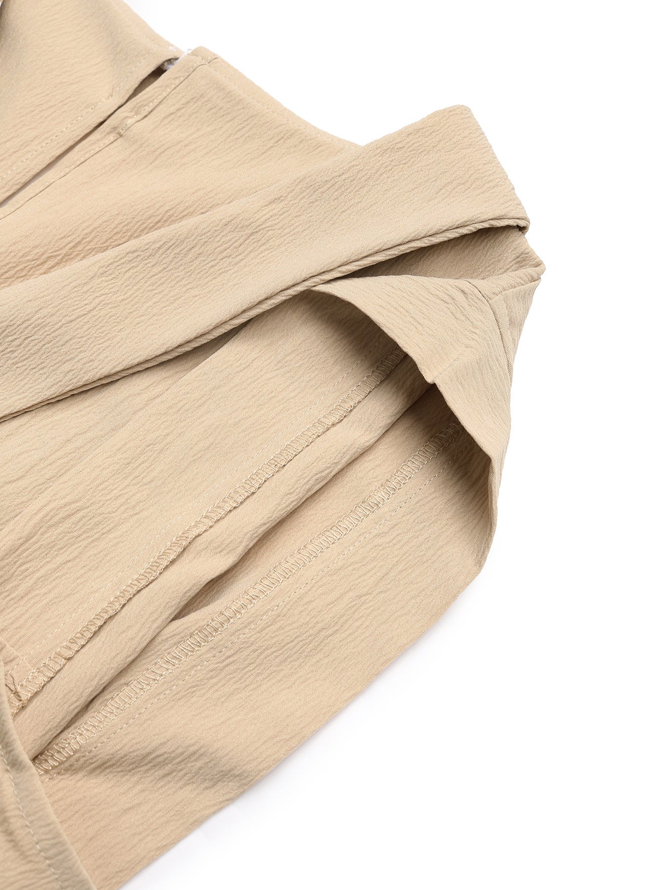 Tuta Intera Donna Scollo a V con Cintura