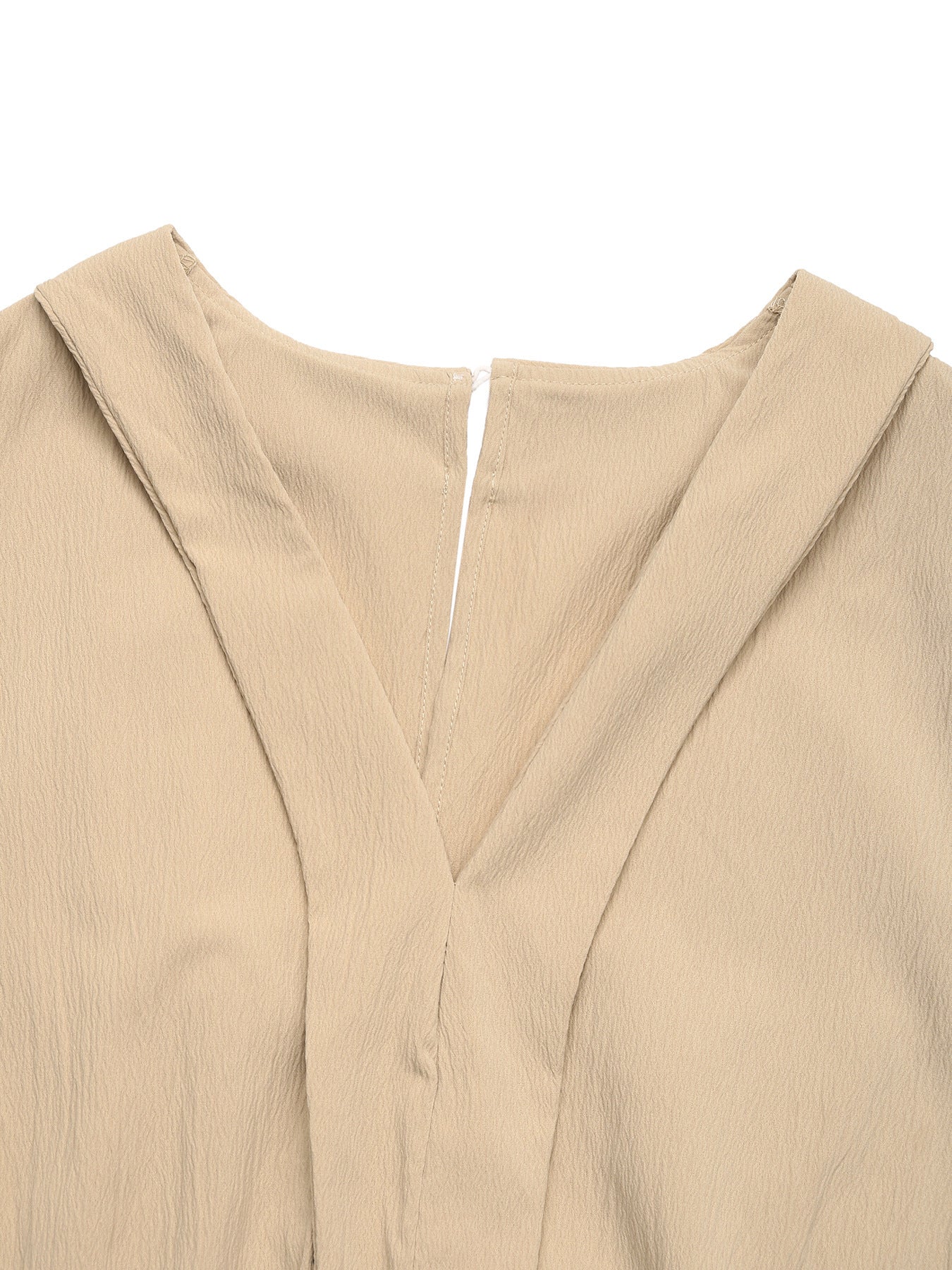 Tuta Intera Donna Scollo a V con Cintura