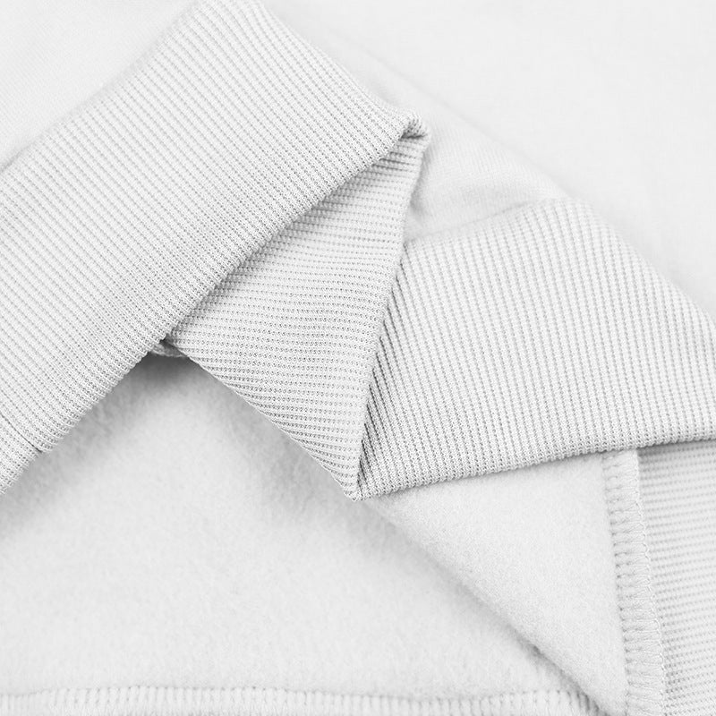 Tuta Uomo Sportiva Invernale con Felpa Cappuccio Foderata e Pantaloni Cargo Casual