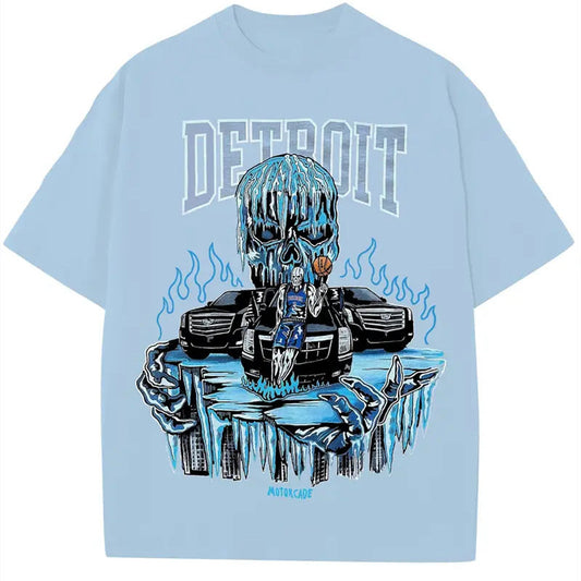 T-shirt Detroit - Ame Morena