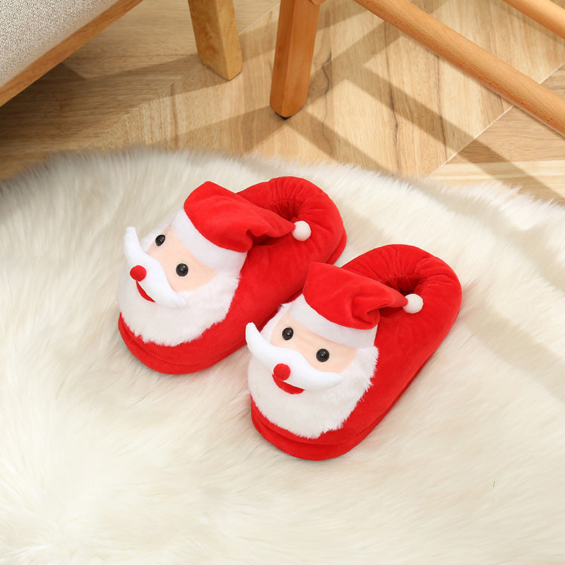 Pantofole in cotone Babbo Natale