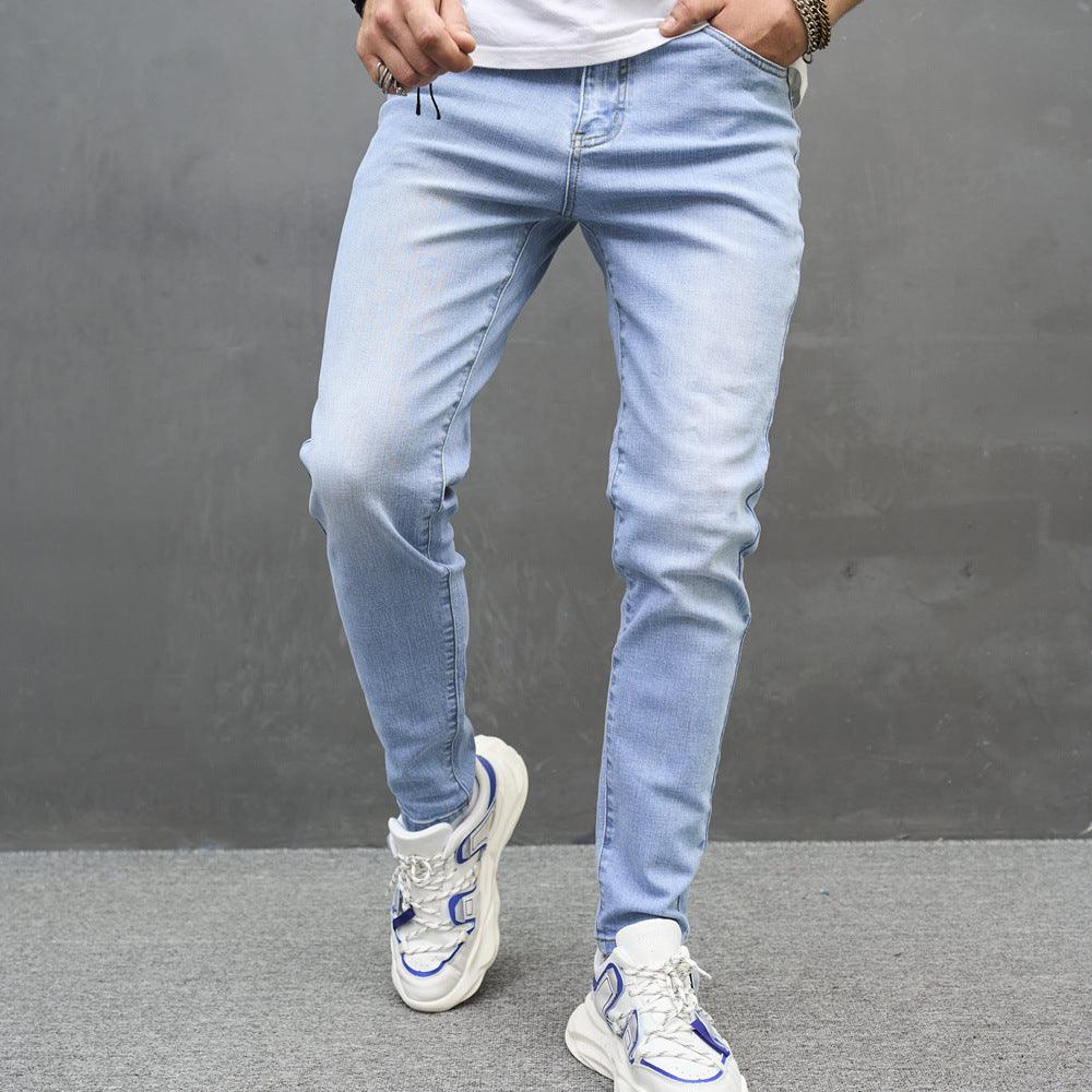 Jeans skinny da uomo in cotone elasticizzato - Ame Morena