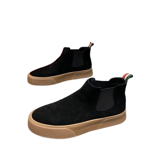 Men's velvet casual shoes