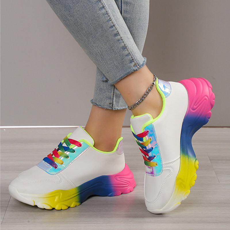 Scarpe sportive color arcobaleno - Ame Morena