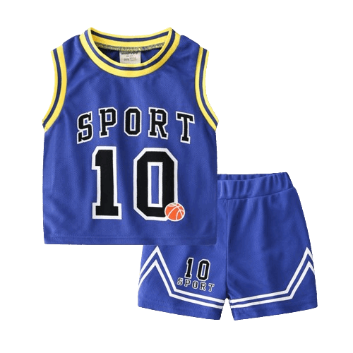 Abbigliamento da basket per bambini