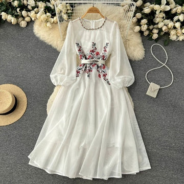 Women's long sleeve dress