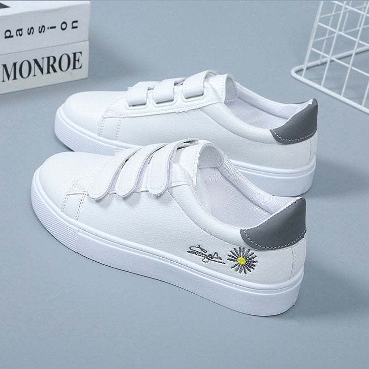 Scarpe da donna in velcro casual