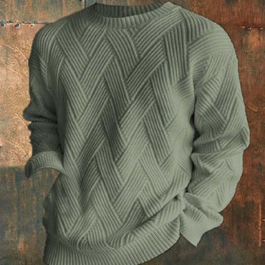 Maglione da uomo versatile casual