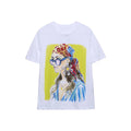 T-shirt stampata a maniche corte da donna - Ame Morena