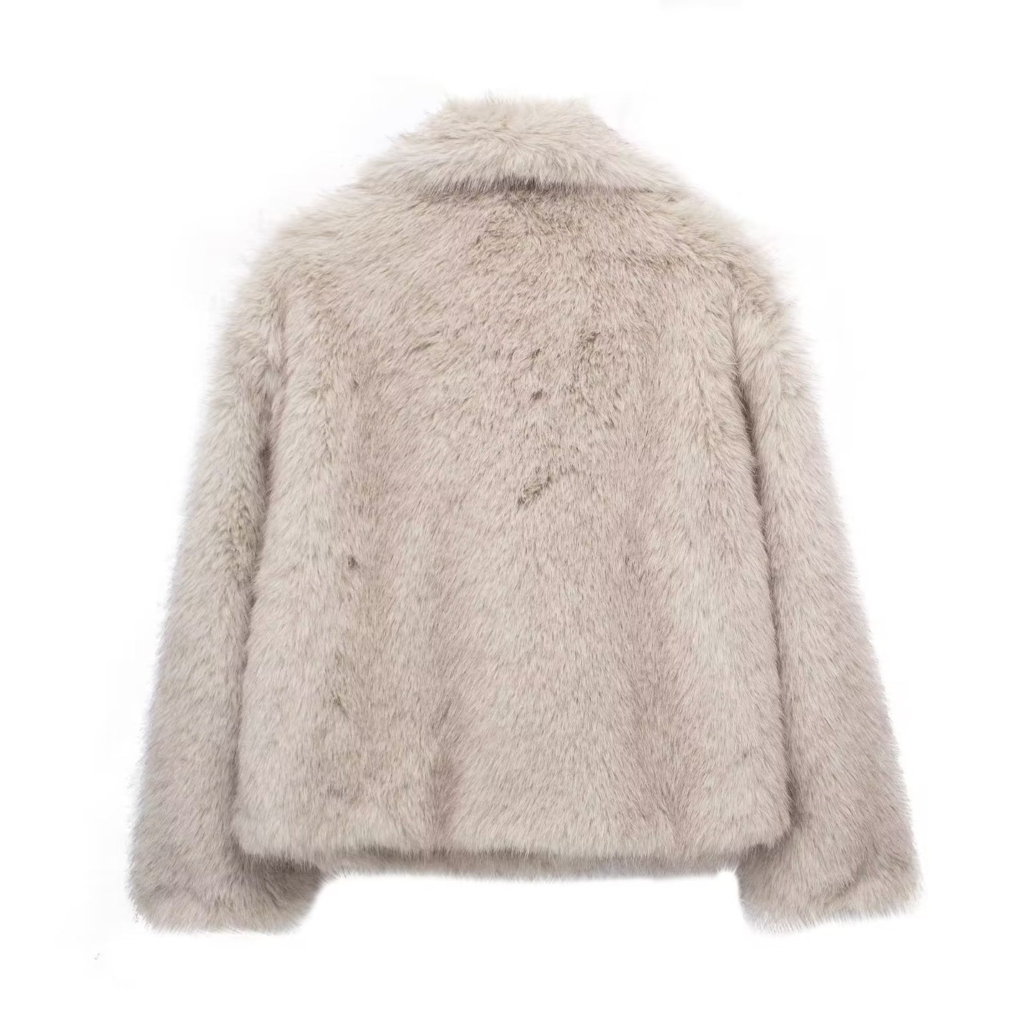 Cappotto invernale in peluche