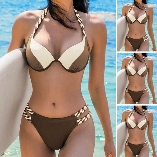 Costume da bagno bikini a vita alta - Ame Morena