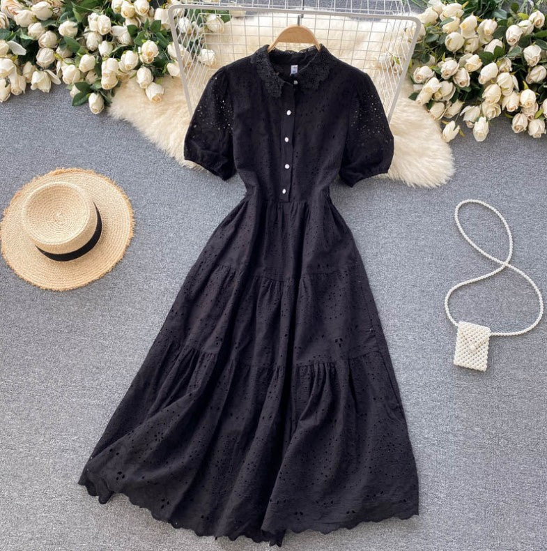 Women's short-sleeved dress