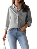 Camicia a righe da donna - Ame Morena