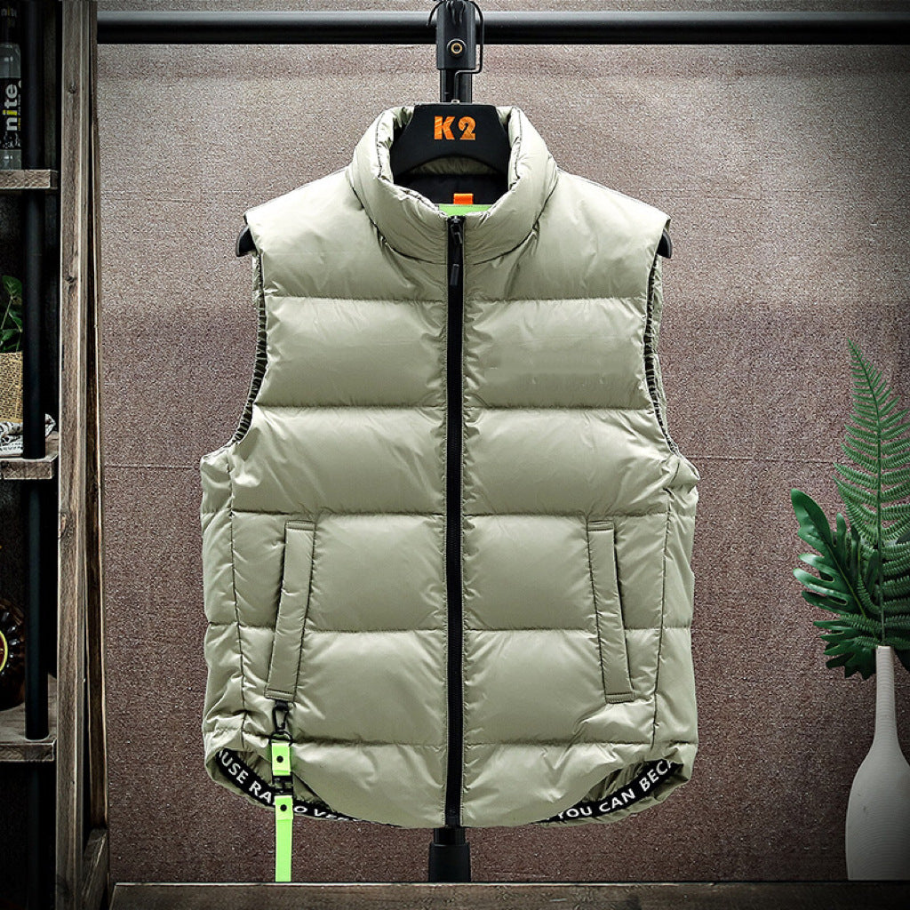 Gilet invernale casual da uomo