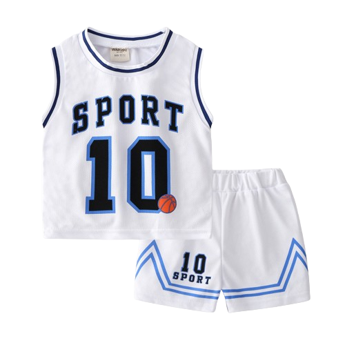 Abbigliamento da basket per bambini