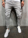 Pantaloni da uomo con nastro laterale a righe sportive casual - Ame Morena