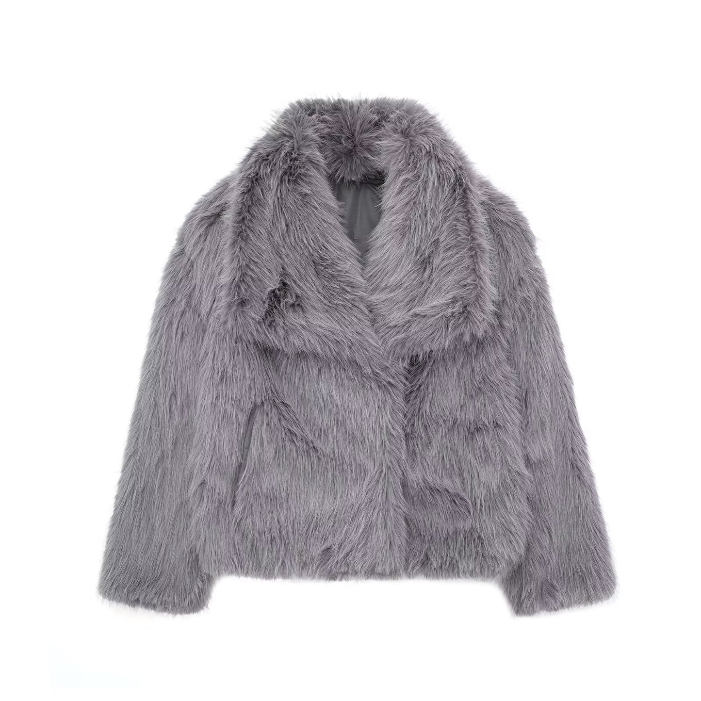 Cappotto invernale in peluche