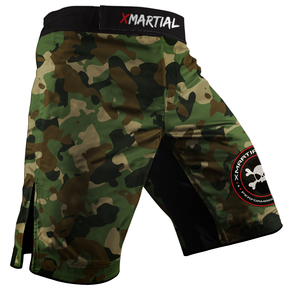 PANTALONCINI CAMO - XMARTIAL - Ame Morena