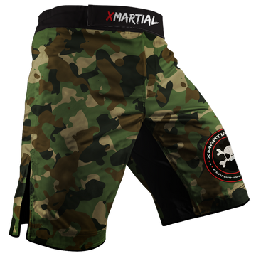 PANTALONCINI CAMO - XMARTIAL - Ame Morena