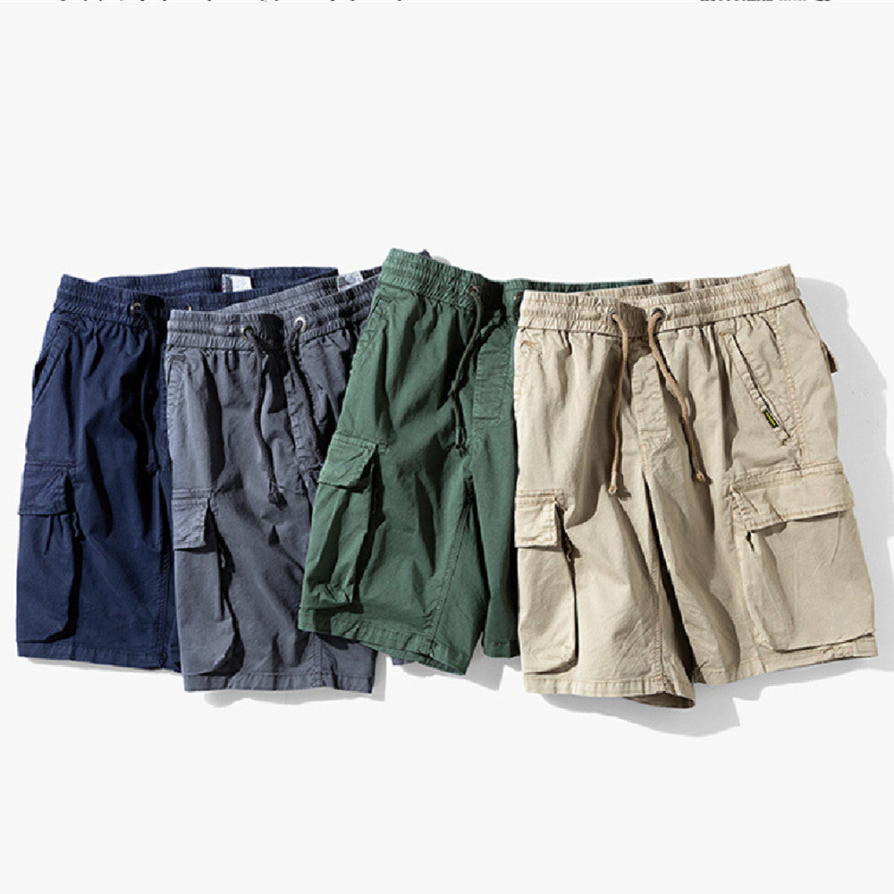 Pantaloncini cargo larghi da uomo - Ame Morena