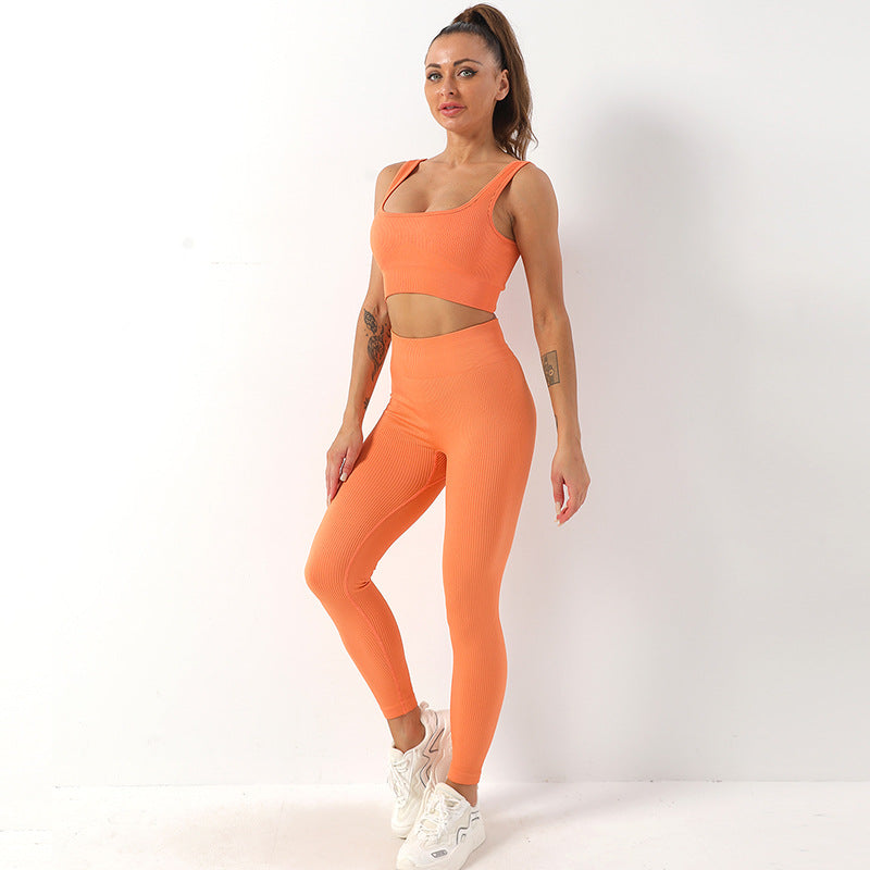 Pantaloni da yoga con gilet da yoga - Ame Morena