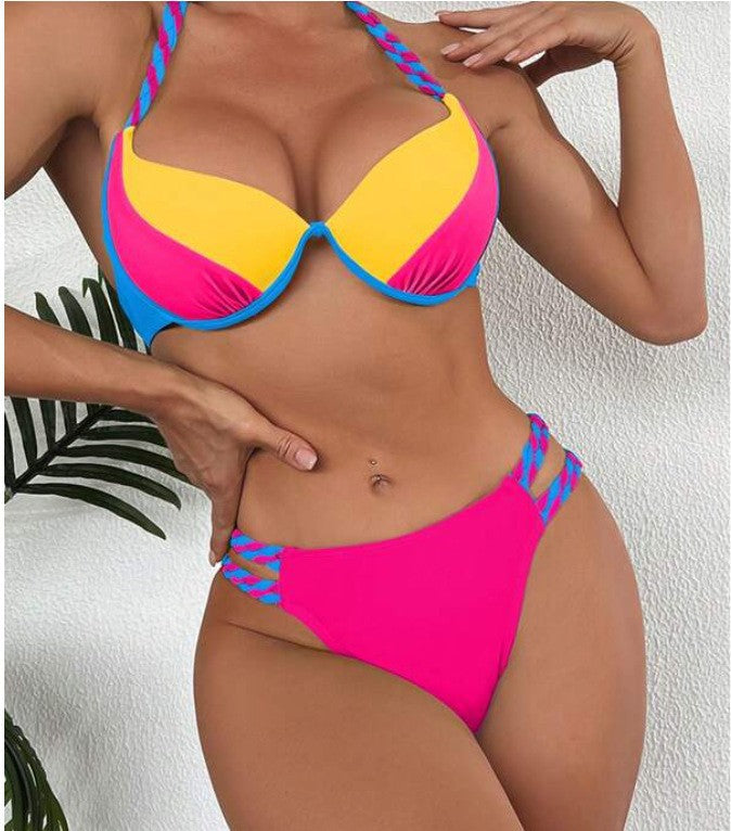 Costume da bagno bikini a vita alta - Ame Morena