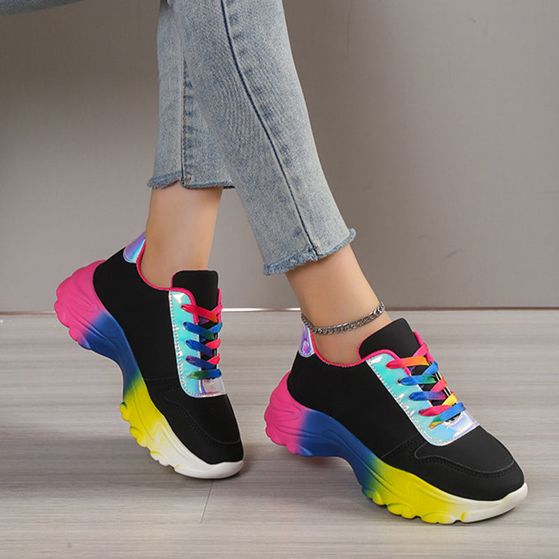 Scarpe sportive color arcobaleno - Ame Morena