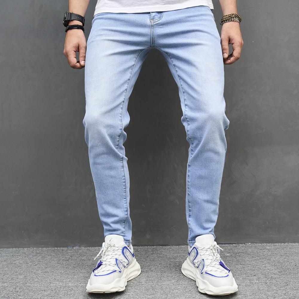 Jeans skinny da uomo in cotone elasticizzato - Ame Morena