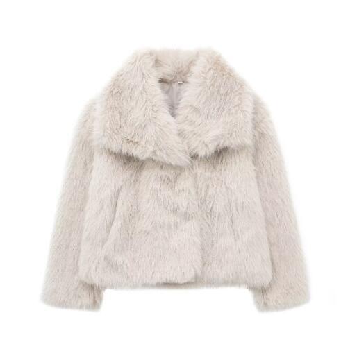 Cappotto invernale in peluche